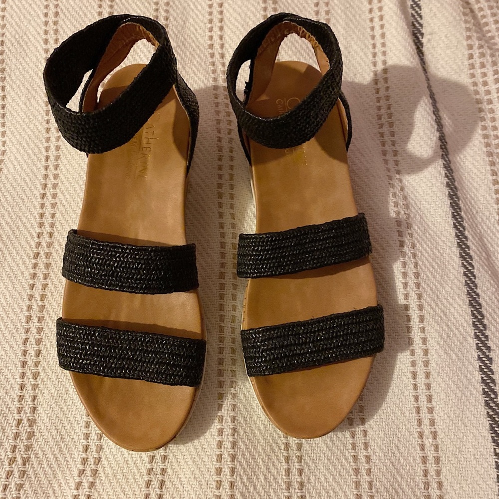 Black sandals